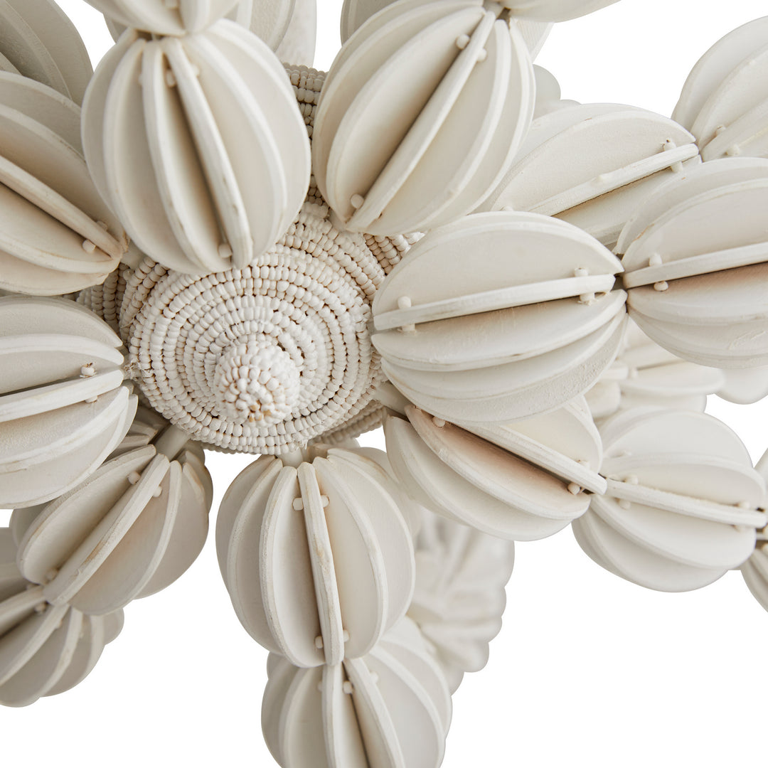 Indi Six Light Chandelier
