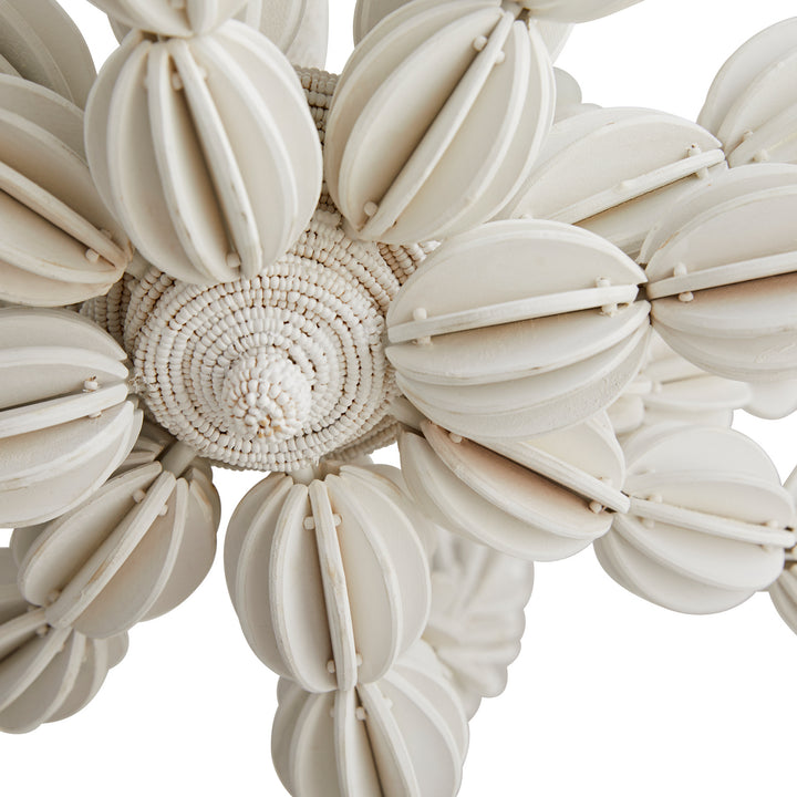 Indi Six Light Chandelier
