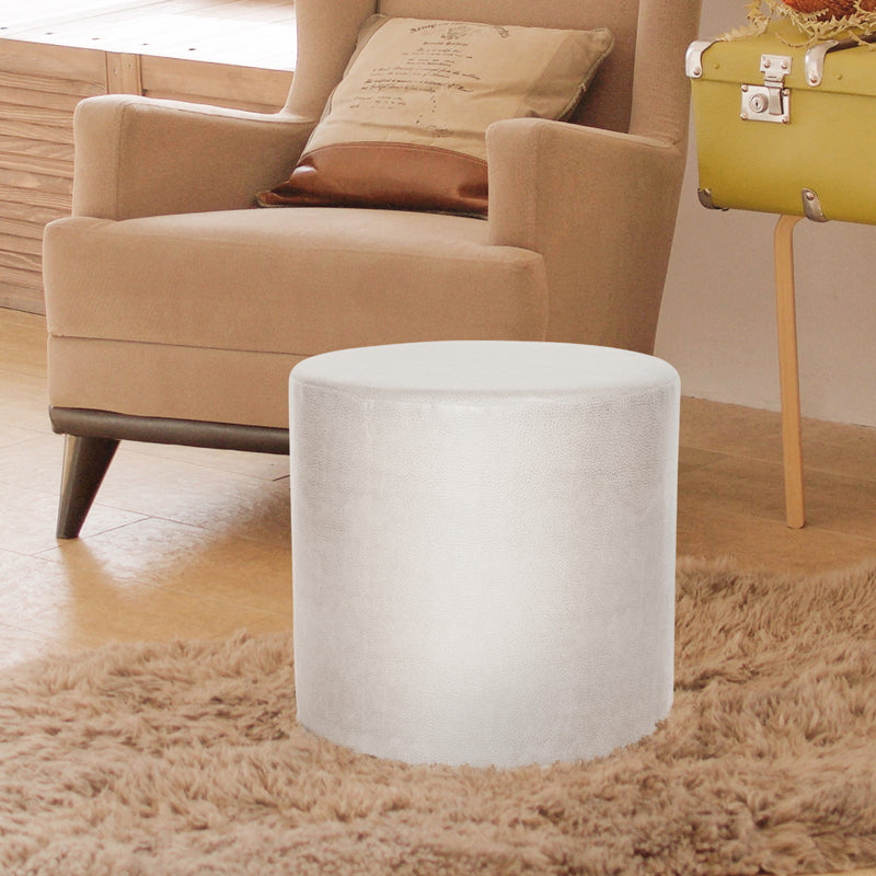 The Avanti Block & Cylinder Ottoman