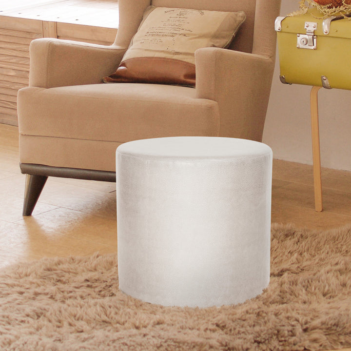 The Avanti Block & Cylinder Ottoman