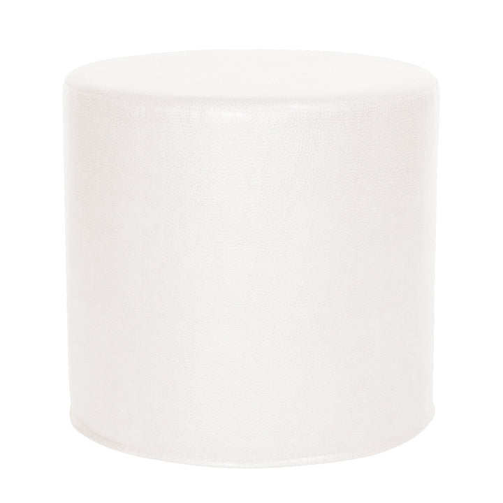 The Avanti Block & Cylinder Ottoman