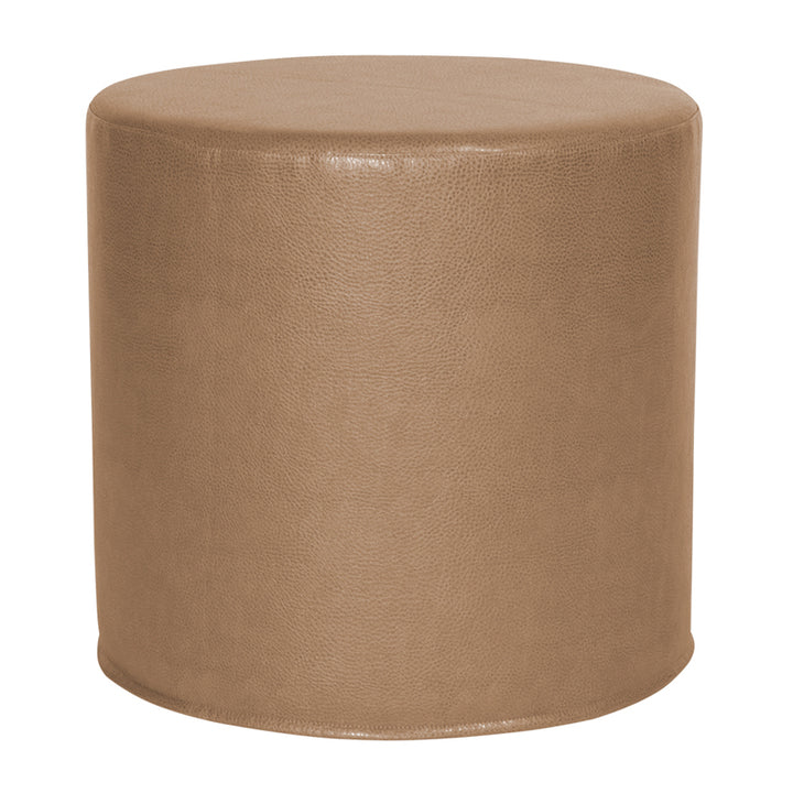 The Avanti Block & Cylinder Ottoman