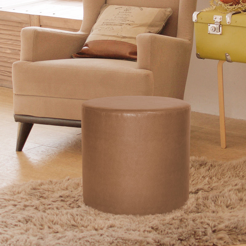 The Avanti Block & Cylinder Ottoman