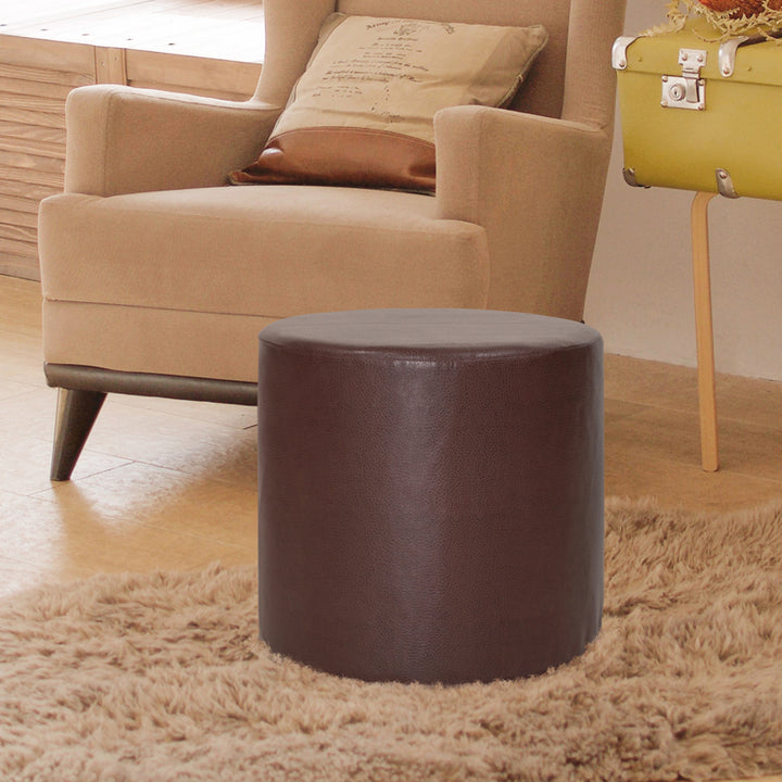 The Avanti Block & Cylinder Ottoman