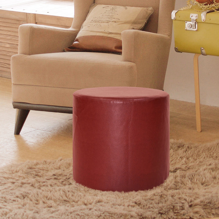 The Avanti Block & Cylinder Ottoman