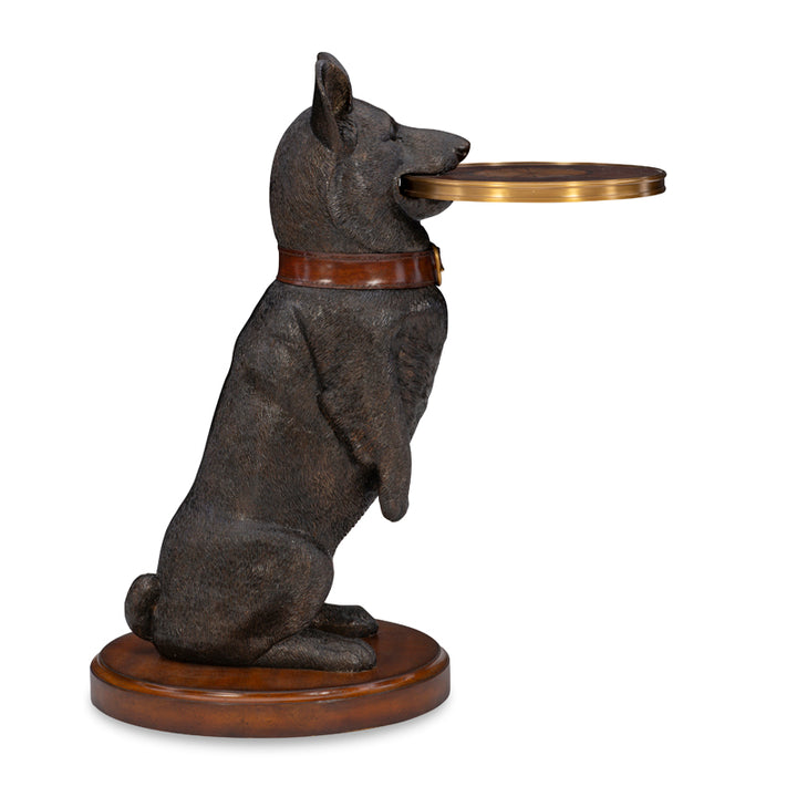 Corgi Accent Table