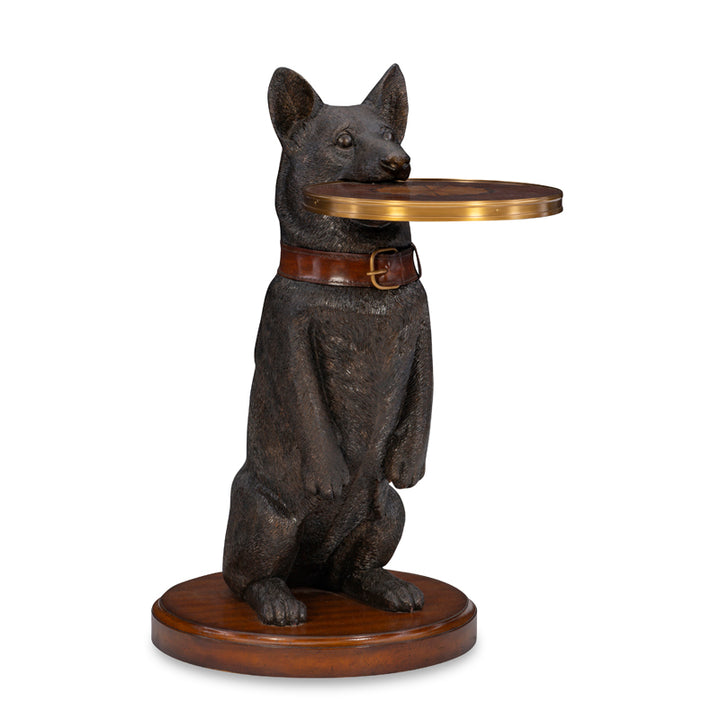Corgi Accent Table
