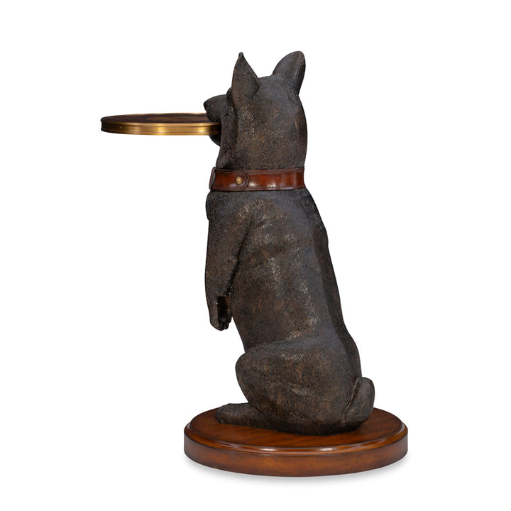 Corgi Accent Table