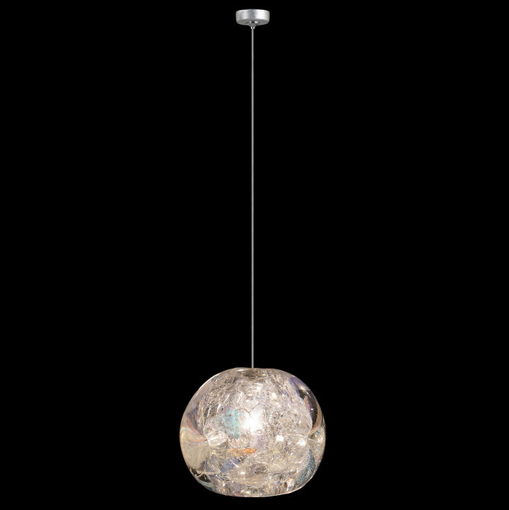 Natural Inspirations 4.5" Round Drop Light