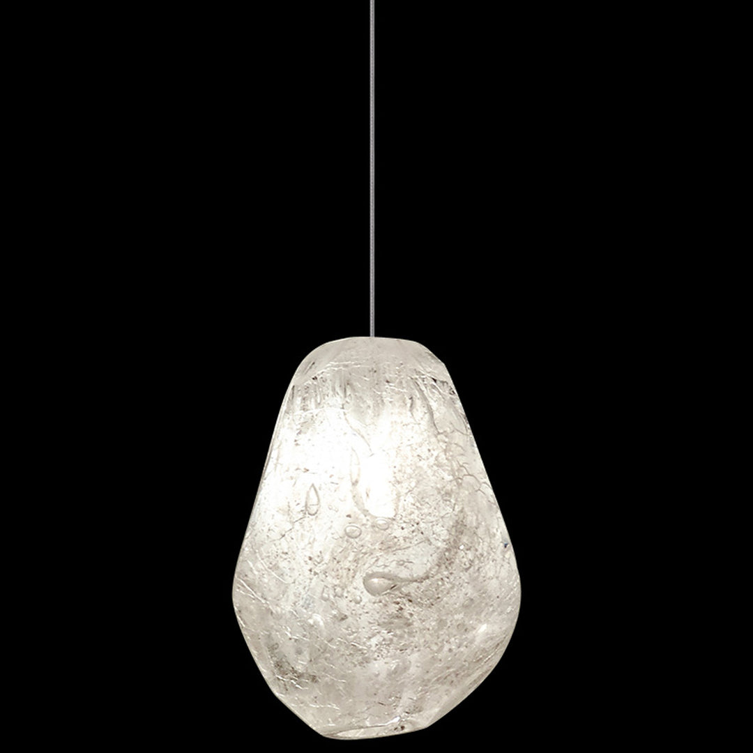 Natural Inspirations 4.5" Round Drop Light