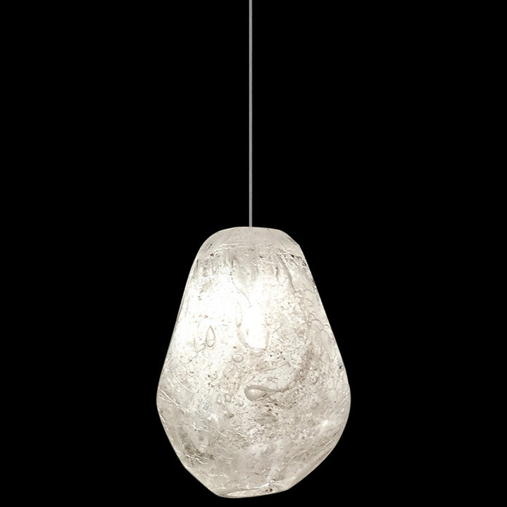 Natural Inspirations 4.5" Round Drop Light