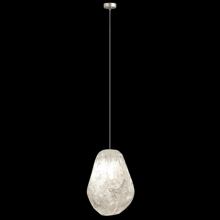 Natural Inspirations 4.5" Round Drop Light