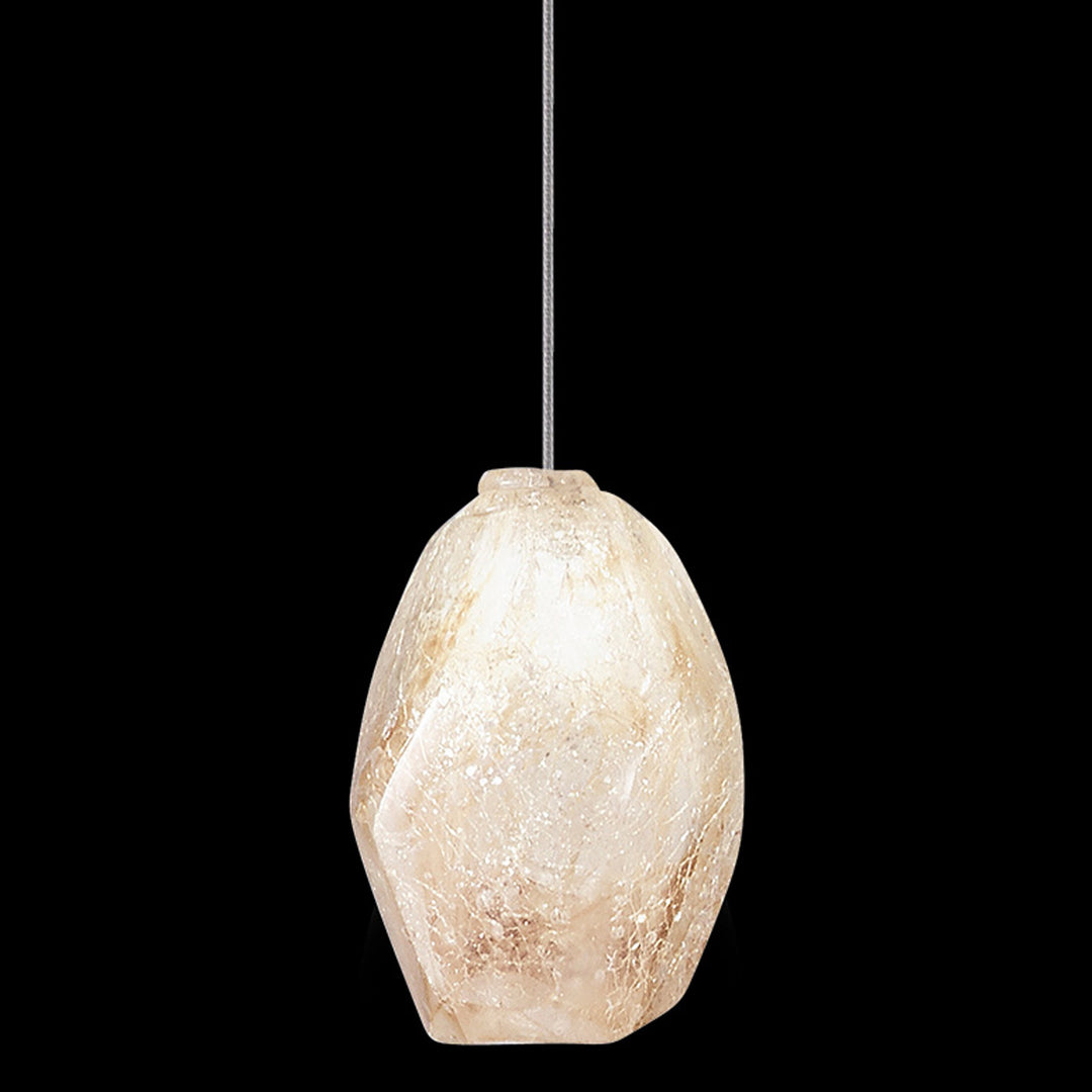 Natural Inspirations 4.5" Round Drop Light