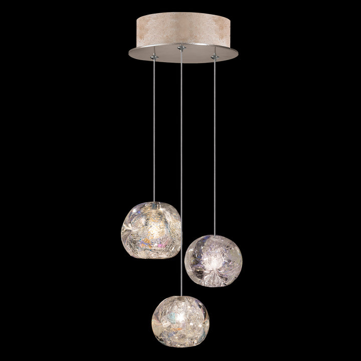 Natural Inspirations 9" Round Pendant