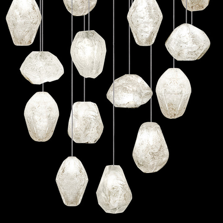 Natural Inspirations 21" Round Pendant