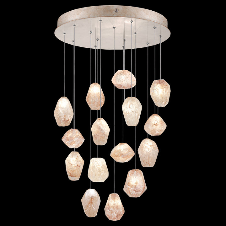 Natural Inspirations 21" Round Pendant