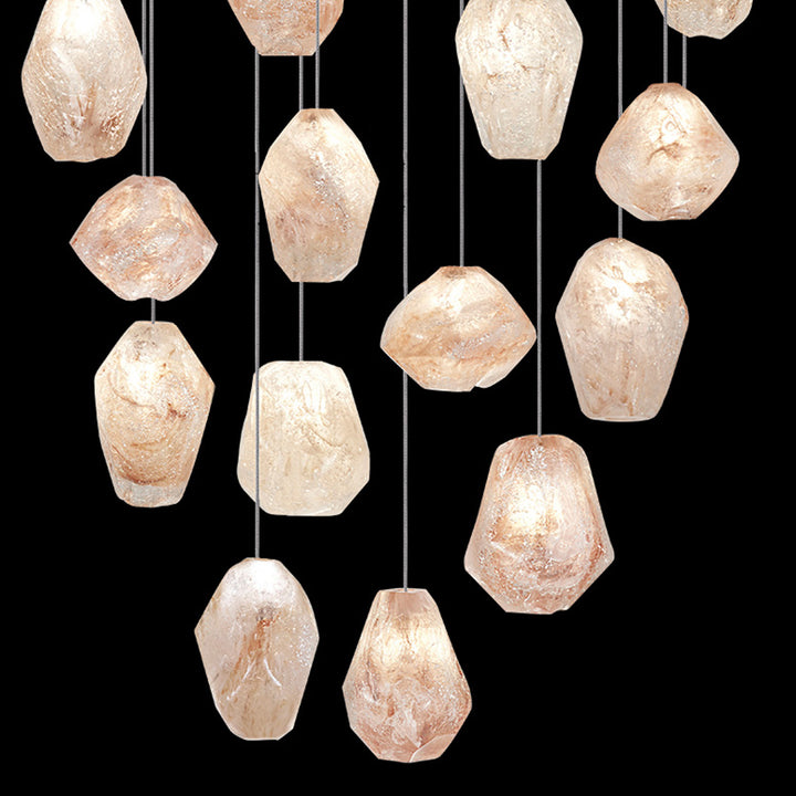 Natural Inspirations 21" Round Pendant