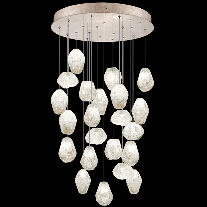 Natural Inspirations 24" Round Pendant