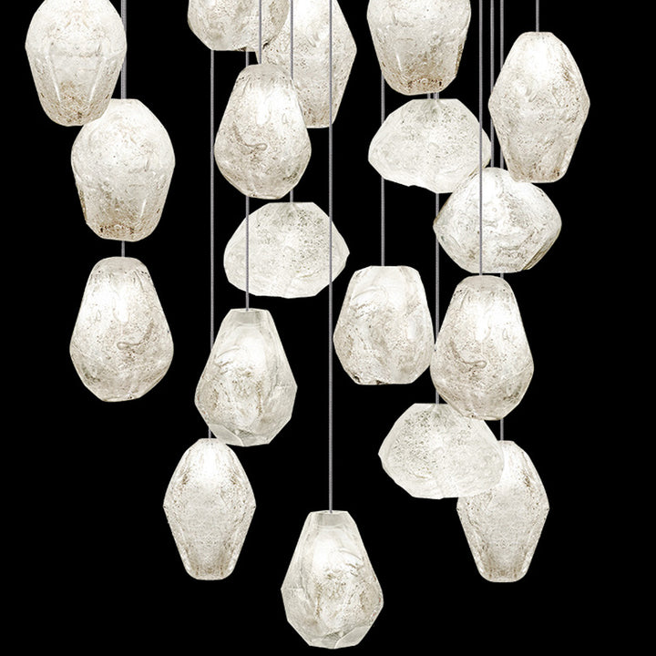 Natural Inspirations 24" Round Pendant