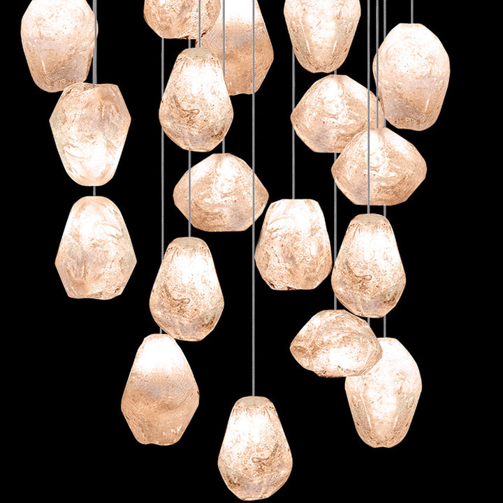 Natural Inspirations 24" Round Pendant
