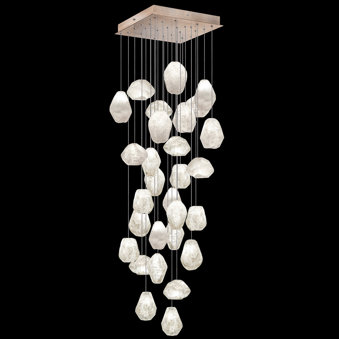 Natural Inspirations 30" Square Pendant