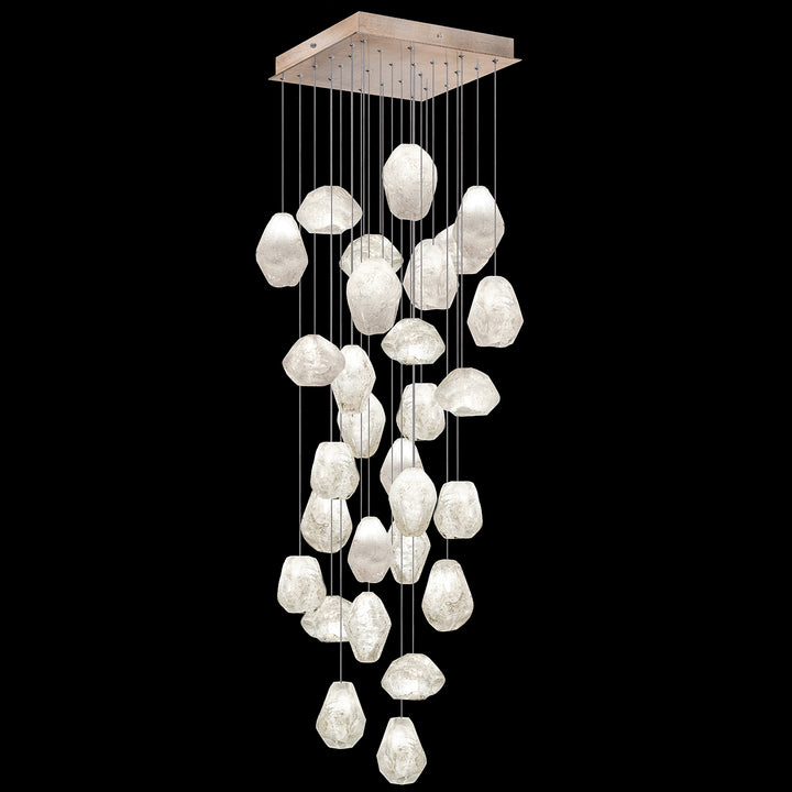 Natural Inspirations 30" Square Pendant