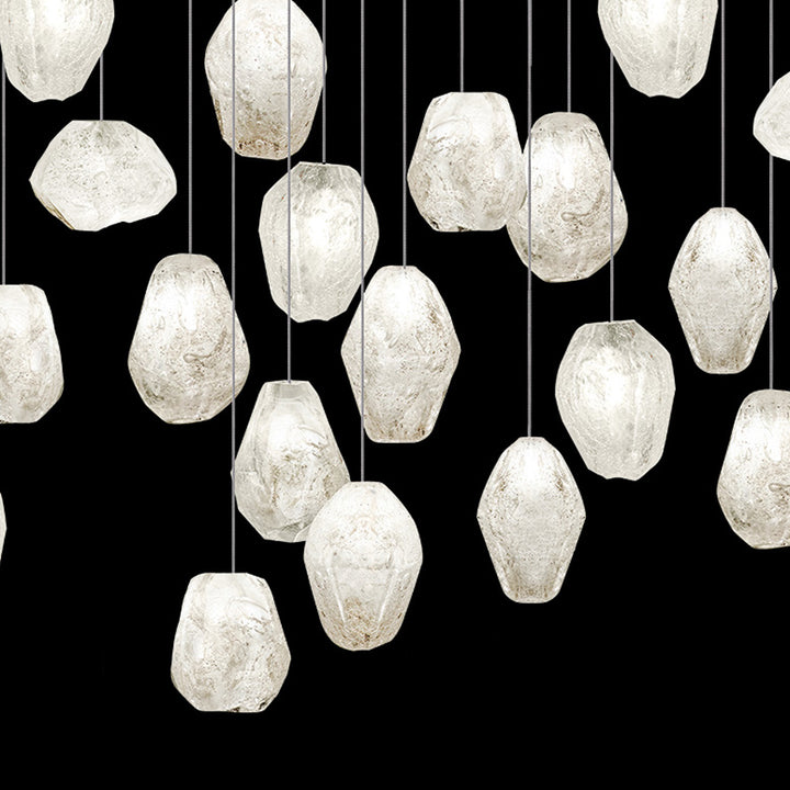 Natural Inspirations 54" Rectangular Pendant