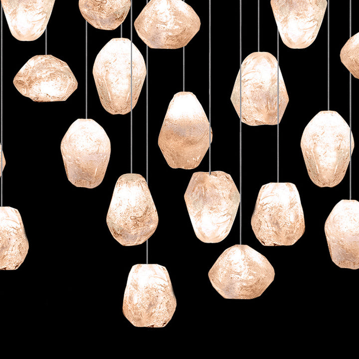 Natural Inspirations 54" Rectangular Pendant