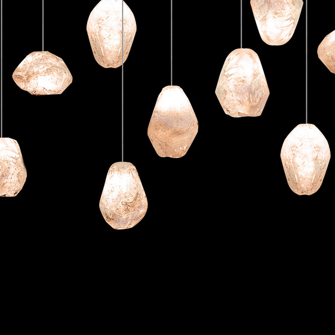 Natural Inspirations 48" Rectangular Pendant