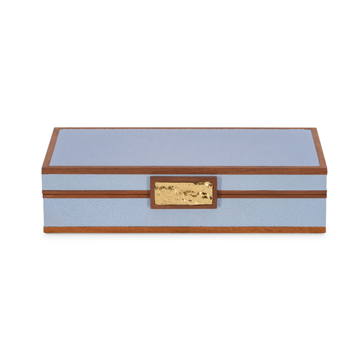 Light Blue Stacking Boxes