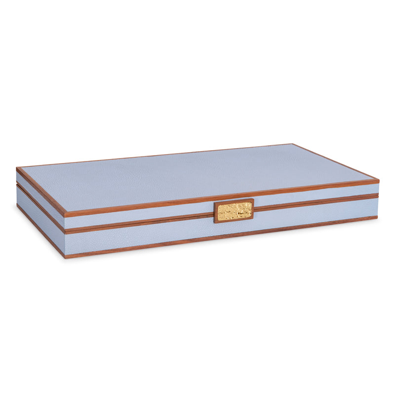Light Blue Stacking Boxes