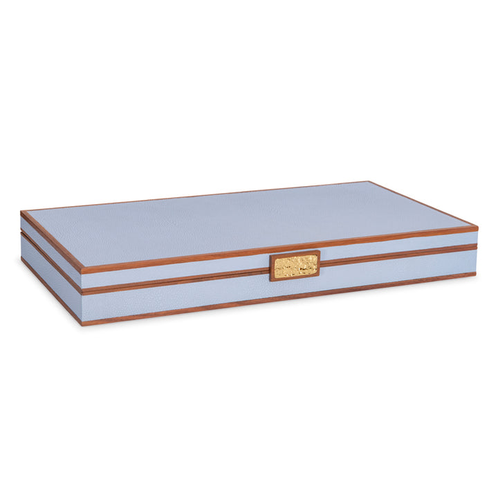 Light Blue Stacking Boxes