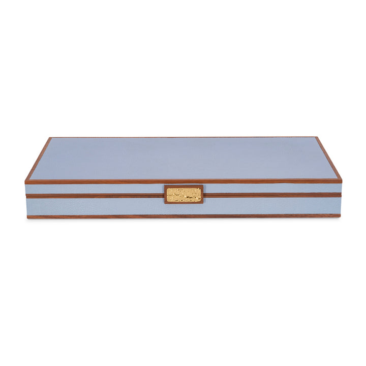 Light Blue Stacking Boxes