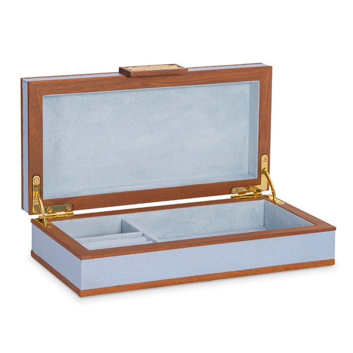 Light Blue Stacking Boxes
