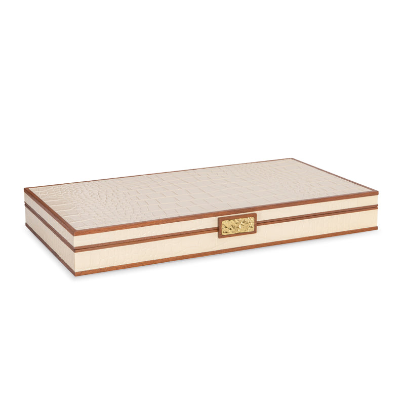 Cream Stacking Boxes