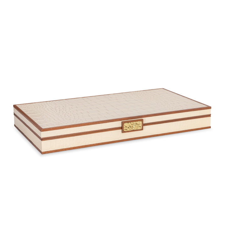 Cream Stacking Boxes