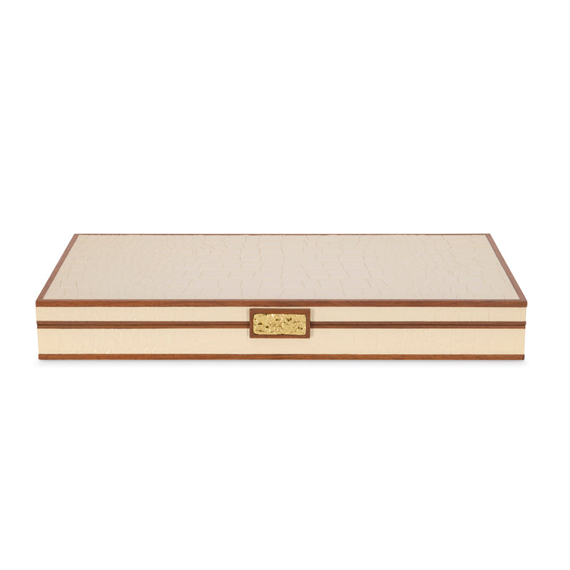 Cream Stacking Boxes