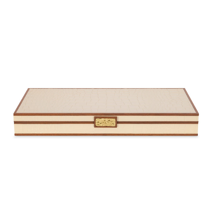 Cream Stacking Boxes