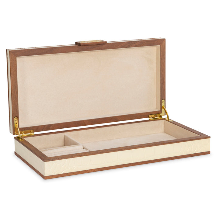 Cream Stacking Boxes