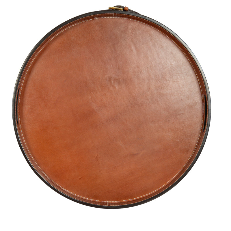 Leather Buckle Tray