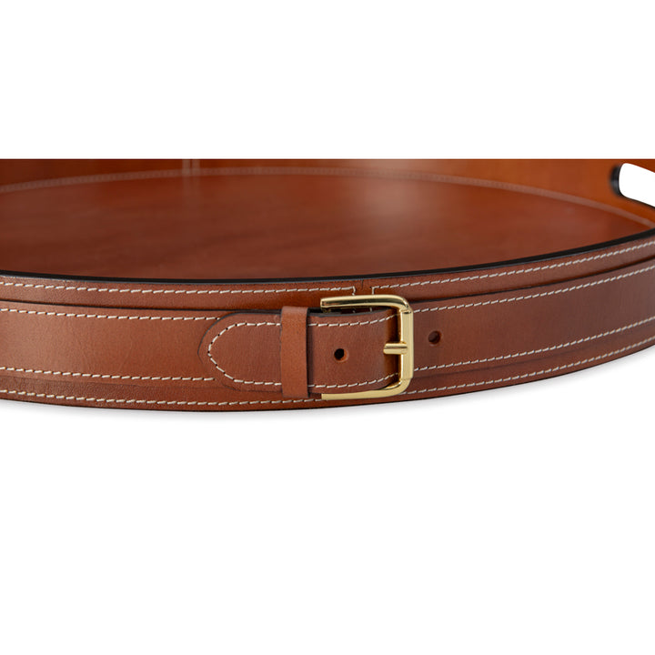 Leather Buckle Tray