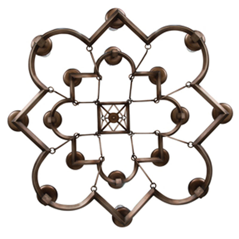 Liaison 58" Round Chandelier