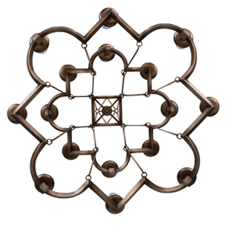 Liaison 58" Round Chandelier
