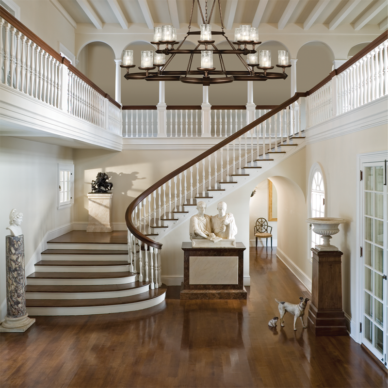 Liaison 58" Round Chandelier