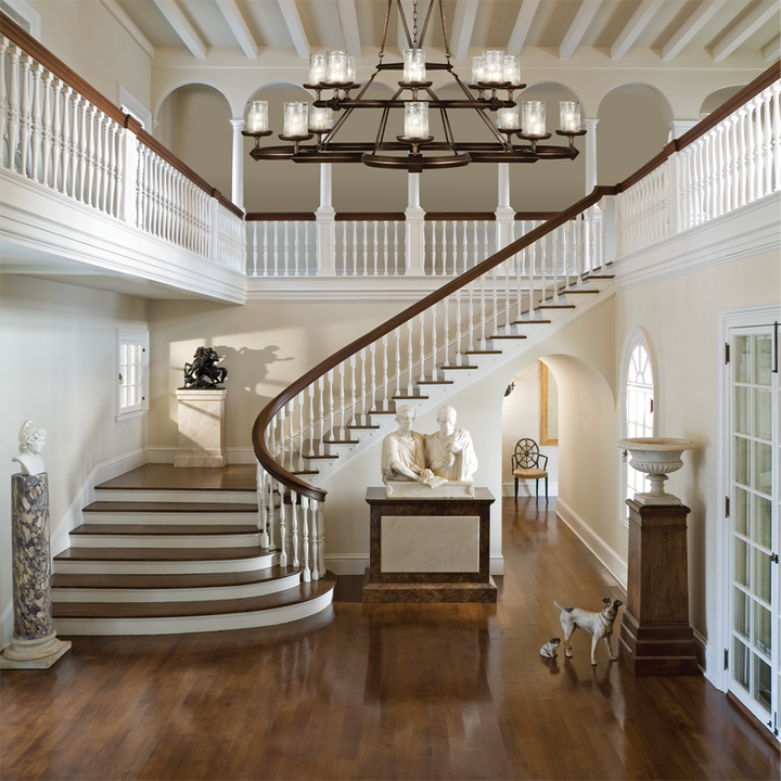 Liaison 58" Round Chandelier