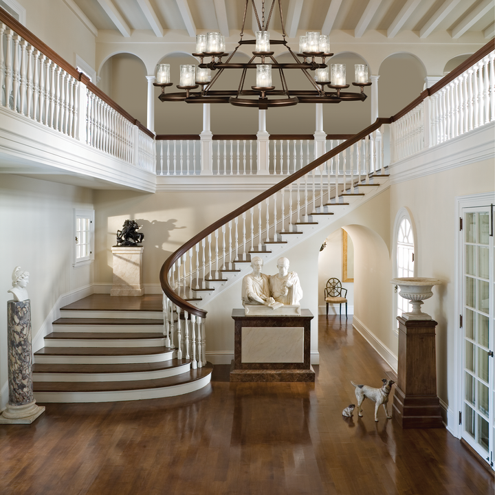 Liaison 58" Round Chandelier