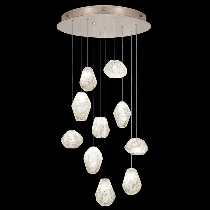 Natural Inspirations 22" Round Pendant
