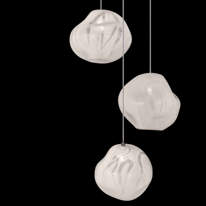 Vesta 9" Round Pendant
