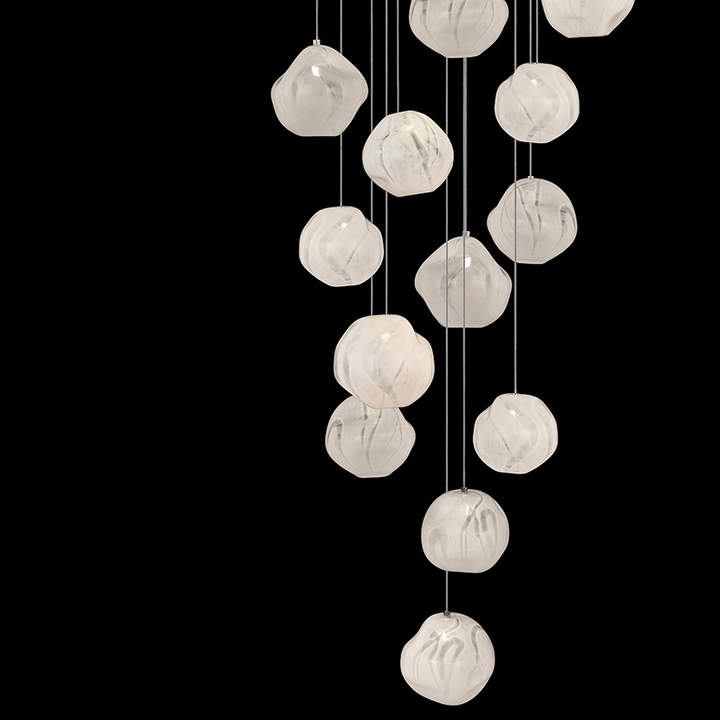 Vesta 19" Square Pendant