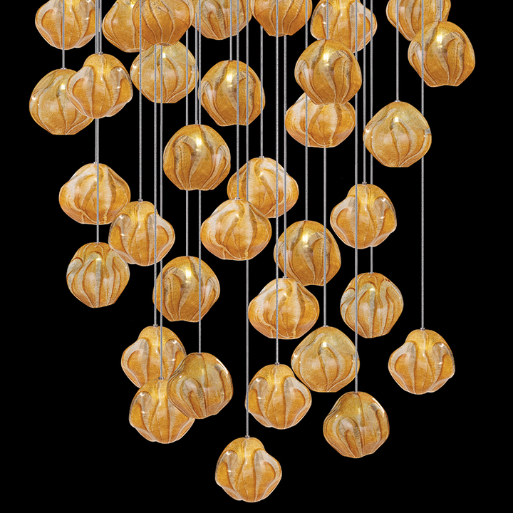 Vesta 34" Round Pendant